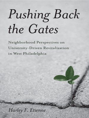 cover image of Pushing Back the Gates
